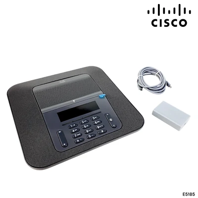 NEW Cisco 8832 IP Conference Phone - Charcoal (CP-8832-K9) E5185 - Image 1 of 4