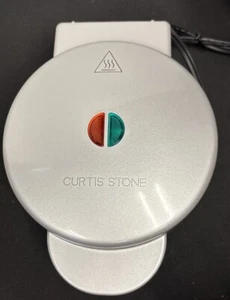 Curtis Stone 5" Stuffed Waffle Maker Gray New - Picture 1 of 5