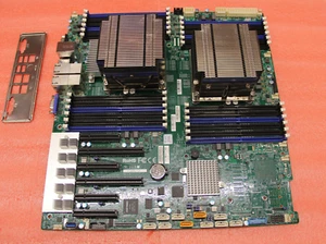 Supermicro X10DRI-T4+ / Server Mainboard / Dual LGA 2011-3 / Quad 10GBase-T - Bild 1 von 7
