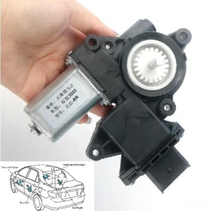 Rear Right side Window glass Regulator Motor Car Door Window Lifting Motor - Picture 1 of 9
