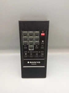 Telecomando Originale SANYO RC628 TV Remote Control TV RC - Foto 1 di 3