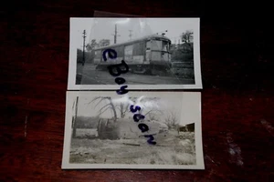 DES MOINES & CENTRAL IOWA RR  #1600; #1703 Vintage Photos (2) October 20, 1950 - Picture 1 of 1
