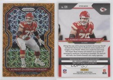 2020 Panini Prizm Lazer Prizm Laurent Duvernay-Tardif #129