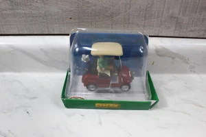 Lemax Golf Cart Christmas Village Retired collector - Picture 1 of 10