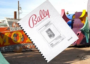 BALLY E SERIES 809, 831, 873 Slot Machine Parts Catalog - Picture 1 of 2