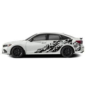 Nightmare graphics stickers decal compatible with Honda Civic - Foto 1 di 15