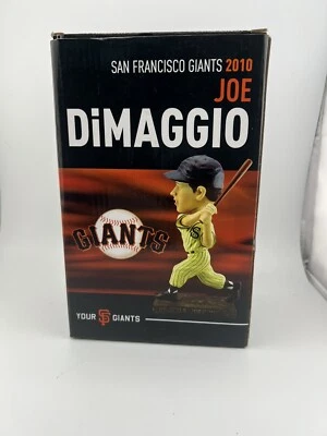 Bobblehead Joe DiMaggio 2010 Gigantes de San Francisco Foto 1 de 4