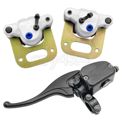 Pinzas de freno delanteras y cilindro maestro para Polaris Sportsman 500 Xplorer 400 500 Foto 1 de 4