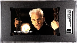 1994 Star Trek Generations #66 Malcolm McDowell Doctor Tolian Soran SGC 8 NM/MT - Picture 1 of 3