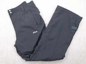 Fila Snow Pants Men's Size 34" Waist Straight Leg 31" Inseam Lined - Picture 1 of 18