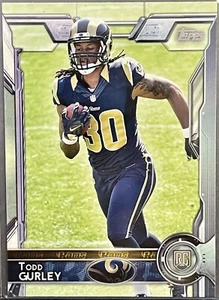 2015 Topps "Todd Gurley" RC - Bild 1 von 2