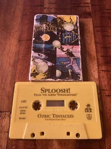 Ozric Tentacles – Sploosh! / Vita Voom PROMO CASSETTE - Bild 1 von 6