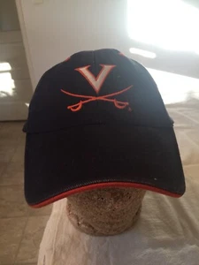 Genuine officially licensed virginia cavaliers Strapback hat - Picture 1 of 9