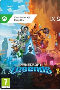MINECRAFT LEGENDS XBOX ONE E SERIE X|S GIOCO COMPLETO CODICE CHIAVE - Foto 1 di 1