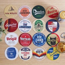 Woman's EURO 2022 Football Beer Mats x16