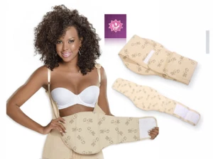 TABLERO ANATÓMICO CON PROTECTOR DE CINTURA POSTOPERATORIO TABLERO ABDOMINAL POSPARTO M&D 0100  - Imagen 1 de 3