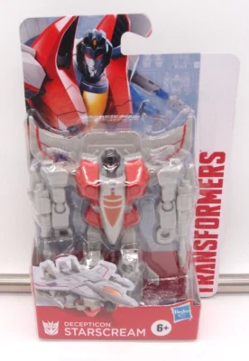 Transformers Authentics Decepticon Starscream 4" Figure (Hasbro, 2017) - Image 1 of 4