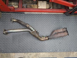 Kawasaki Zx10r D6f D7f Exhaust - Cat, Central Section and Link Pipe - Picture 1 of 3