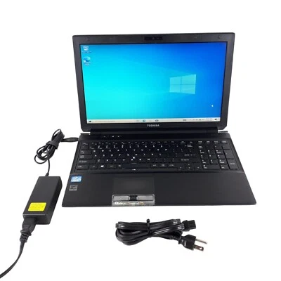 Toshiba Tecra R950 15.6'' Laptop i5-3230M 8GB RAM 500GB HDD Win 10 Home H3206 - Image 1 of 4