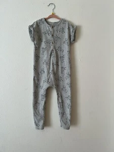 Art Class Gray Another Day Chillin’ Jumpsuit 4 t Gray - Picture 1 of 7