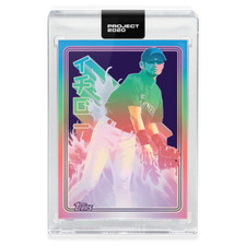 Topps PROJECT 2020 Card 196 - 2001 Ichiro by Matt Taylor