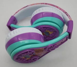 eKids - The Little Mermaid Wireless Over-the-Ear Headphones - Purple - Picture 1 of 3