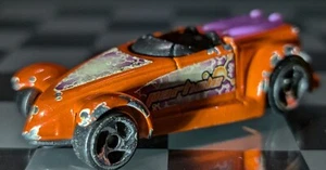 Hot Wheels McD Diecast Promo 1:64 Roadsters w/ Surfboards & Stickers 2002 GUC - Picture 1 of 7