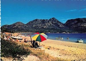Postcard Tasmania Coles Bay East Coast - Picture 1 of 2