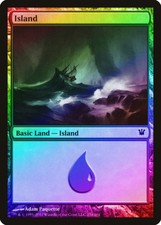 Island (254) FOIL Innistrad NM Basic Land MAGIC THE GATHERING CARD ABUGames