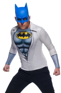 DC Comics Batman Bruce Wayne Photoreal Adult Costume - Picture 1 of 1