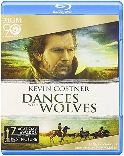 Dances with Wolves (Two-Disc 20th Anniversary Edition) [Blu-ray] - VERY GOOD - Image 1 of 1