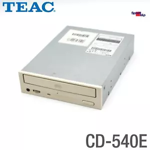 Teac CD-540E CD-ROM Drive IDE 40-Pin 40x Speed Read Optical - Picture 1 of 3