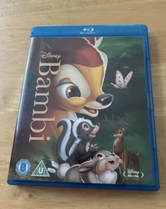 Bambi (Blu-ray) (UK IMPORT) Universal Region Code Free Shipping - Picture 1 of 3