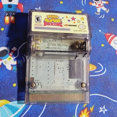 Ready 2 Rumble Boxing (Nintendo Game Boy Color, 1999) - Image 1 of 2