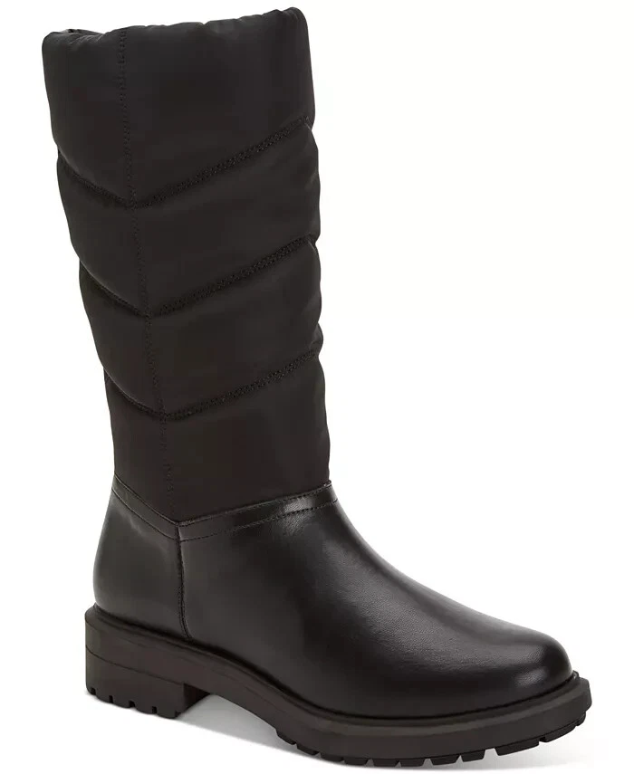 Bota acolchada Alfani 10013477500 para mujer negra punta redonda tifany talla US 5M Foto 1 de 1
