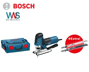 Bosch Jigsaw GST 150 CE Professional + 35 Saw Blades + L-BOXX NEW! - Picture 1 of 1