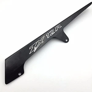 Totalmente nueva cubierta de protectores de cadena negra para motocicleta Kawasaki Ninja ZX12R 2000-2005 - Imagen 1 de 4