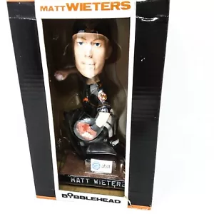 Matt Wieters Bobblehead Orioles #32 MLB Catcher AT&T Promo Sellado Nuevo en Caja - Imagen 1 de 9