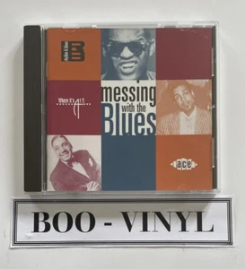 Various Artists - Messing With The Blues electric / piano blues cd album NM / M - Picture 1 of 7
