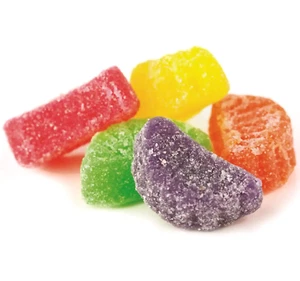 Assorted Chewy Fruit Slices, Chewy Soft Candies FREE SHIP - Picture 1 of 4