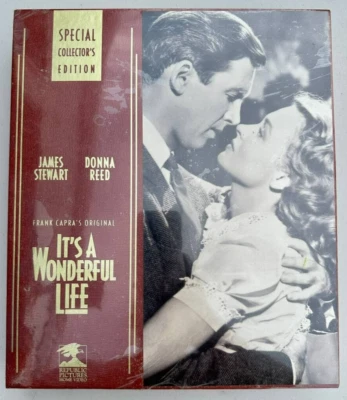 RARE It's A Wonderful Life 45th Anniv. Gift Set Collector's Edition 1992 - Image 1 of 4