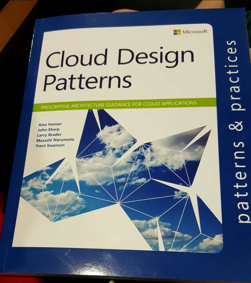 LIBRO CLOUD DESIGN PATTERNS MICROSOFT AZUREUS MACHINE LEARNING - Imagen 1 de 1