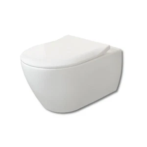 Villeroy & Boch Subway 2.0 WC CeramicPlus offener Spülrand Slim WC-Sitz 5614R2R1 - Bild 1 von 5