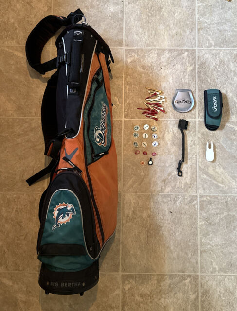 Miami Dolphins Golf Bags for sale
