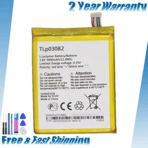 Wysokiej jakości bateria do ogniwa Alcatel One Touch Pop S7 TLp030B1 TLp030B2 Premium - Zdjęcie 1 z 7