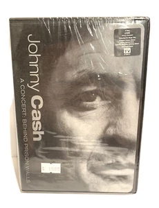 Johnny Cash - A Concert Behind Prison Walls (DVD, 2004) NEW Sealed - Picture 1 of 3