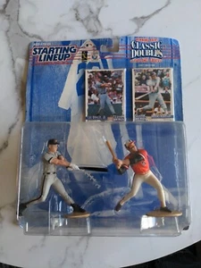 1997 Starting Lineup Classic Doubles Cal Ripken & Brooks Robinson Figures - Picture 1 of 6