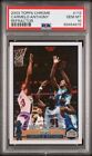 2003 Topps Chrome Refractor Carmelo Anthony Rookie RC #113 PSA 10