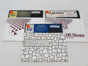 DB MASTER Version 3 Standard Apple II Edition + Utility Pak 5.25" Floppy Disks - Afbeelding 1 van 5