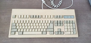 Vintage Kaypro Eeco ME 101 PC AT XT Maxi-Switch Mechanical Computer Keyboard - Picture 1 of 10